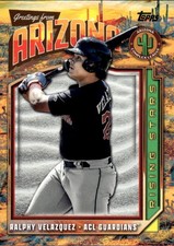 2024 Topps Pro Debut Ralphy Velazquez #CLRS-2 Complex League Rising Stars 24J