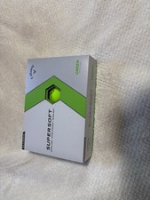 Callaway 12-Pack Golf Supersoft 2024 1-Dozen Golf Balls - Green Matte Finish