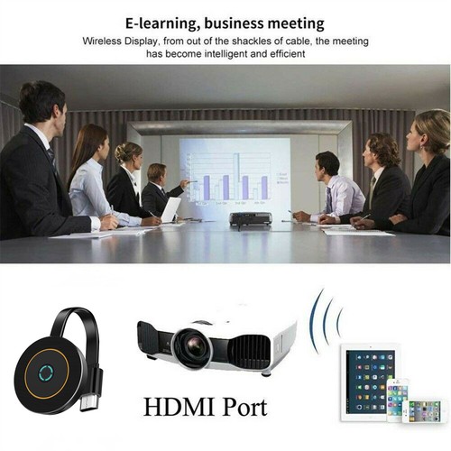 4K Dual Band Wireless WiFi Display Receiver TV Dongle Miracast DLNA Airplay HDMI - Picture 5 of 8