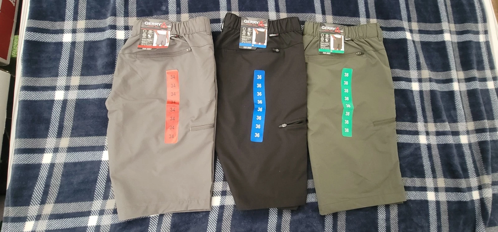 GERRY MEN'S TECH SHORTS GRAY BLACK GREEN 1841021 VARIOUS SIZE COLOR NEW WITH TAG
Opens in a new wind
