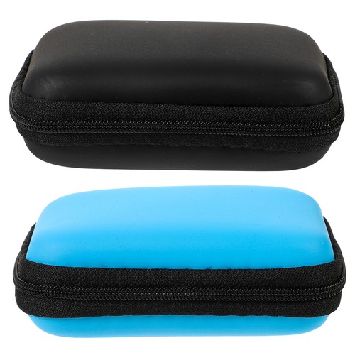 2 Pcs Carrying Bag Protection Case Drive Shockproof Storage External - 第 4/12 張圖片