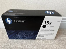 HP 15X C7115X High-Yield Black Toner Cartridge  LaserJet 1200/ 1220 /3300—Sealed
