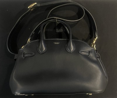 COACH Empire Carryall Bag 26 CU066 Black Leather CU066 Great