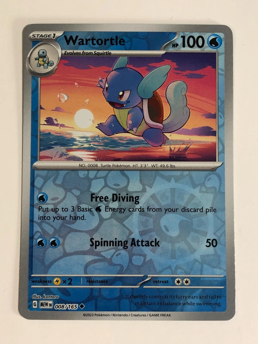 Wartortle Pokmon TCG Cards for sale | eBay Wartortle Pokmon TCG Cards for sale | eBay