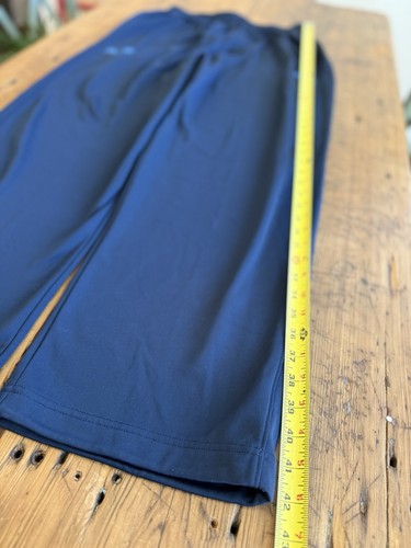 Nike Elite Therma Fit Sweatpants Mens L Blue Knit Fleece Performance 🏈🏀🥎⚾️🎾 - Picture 12 of 12