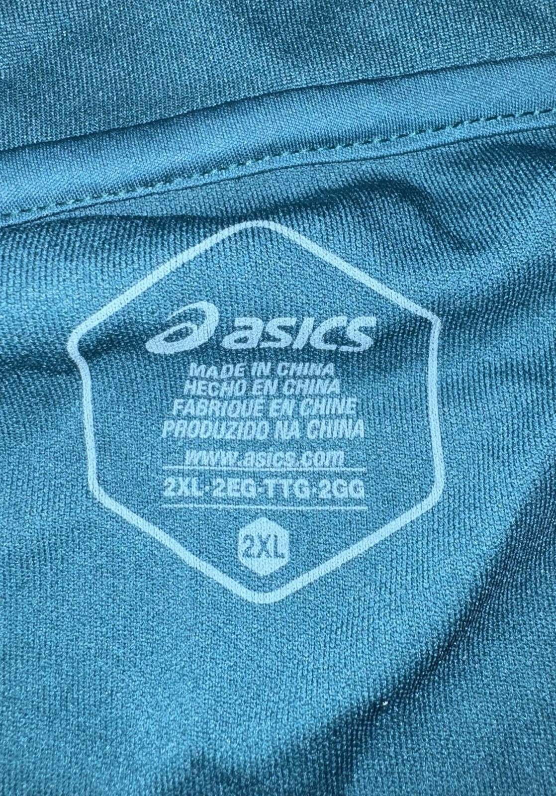 Team Australia Athlete Issued Tokyo 20 Olympics Tracksuit Jacket ASICS Mens 2XL thumbnail 3