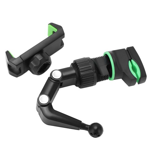 Support de téléphone pour tête de guitare angle réglable pince ferme en plastique universel guitare - Photo 10 sur 12