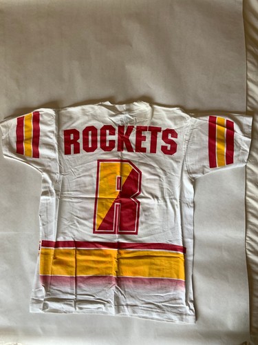Vintage Houston Rockets 1995 NBA Finals Double-Side T-Shirt Football Style - Bild 5 von 6