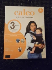 Baby Trend Caleo Lightweight Ergonomic 3-in-1 Newborn Carrier for 7-30 lbs