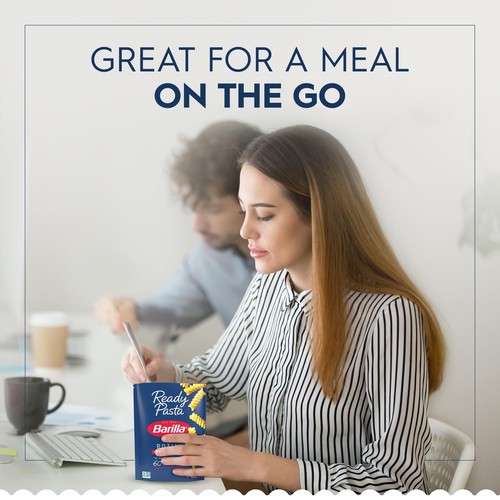 Barilla Ready Pasta, Rotini, 7 oz. Pouch (pack of 7) - Picture 7 of 8