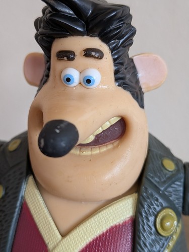 Flushed Away Film sehr seltene McDonalds Figur Sid Dreamworks 2006 - Bild 4 von 14