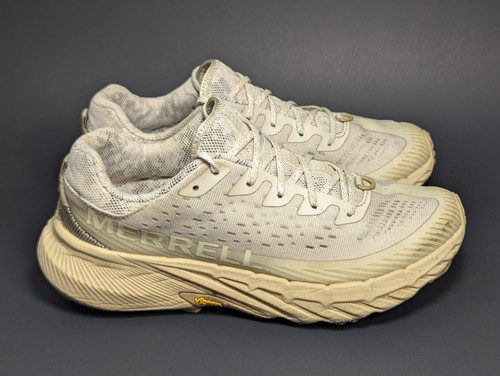 Merrell Agility Peak 5 Trail Running Shoes J067802 Women's Size 7.5 Beige - Picture 13 of 23