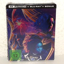 4K Ultra HD + Blu-Ray Steelbook The Marvels Neu