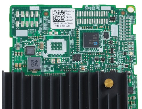 Manette Dell HBA330 Mini Blade SAS 12Gbit 071H1J 71H1J - Photo 3/3