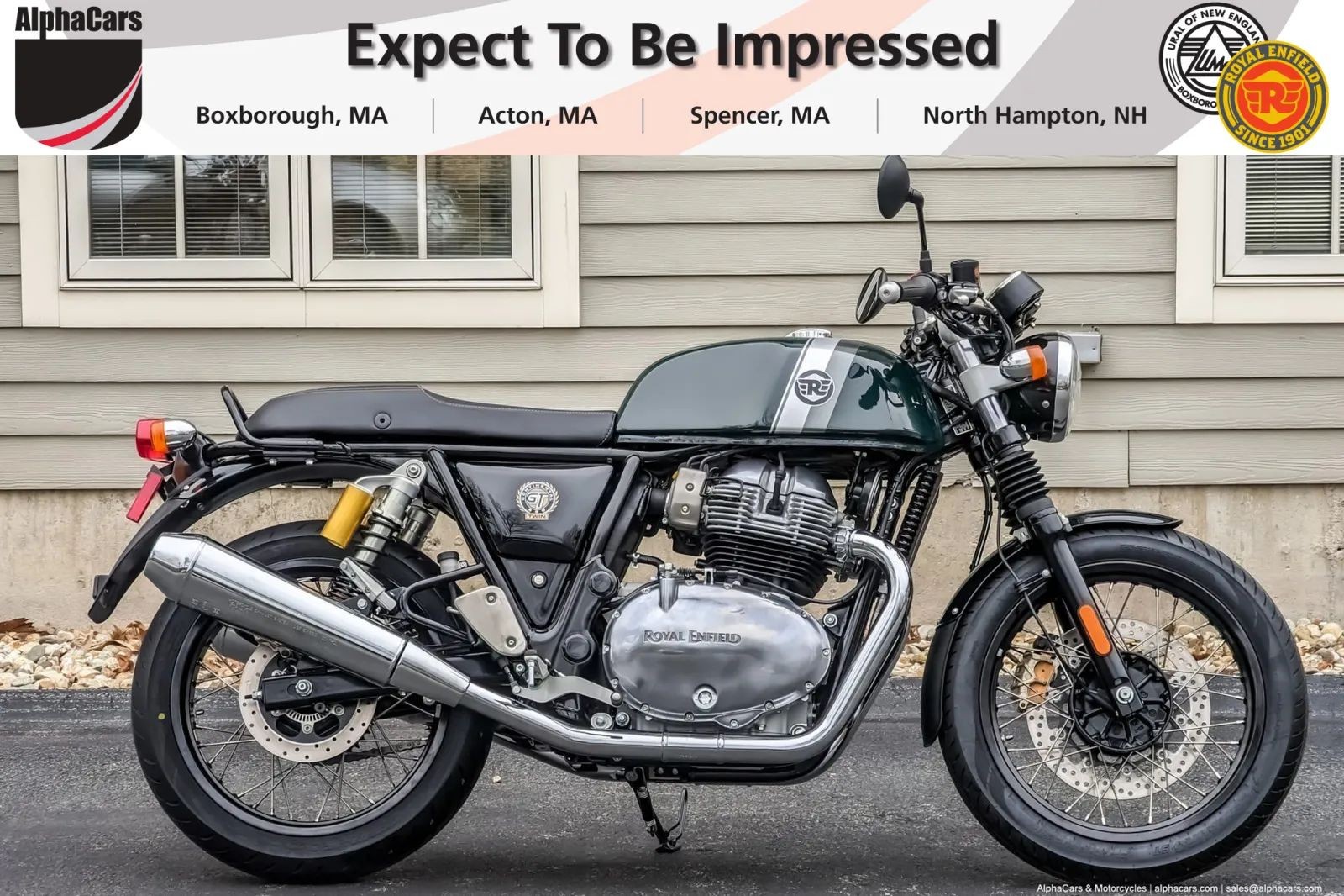 2026 ROYAL ENFIELD MOTORS Motorcycles British Racing Green