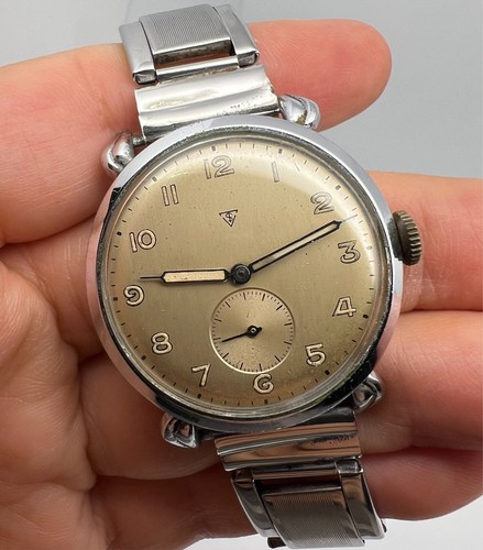 VINTAGE MILITARY SPIDER WATCH MADE IN GERMANY - Picture 7 of 16