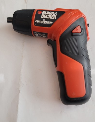 Black & Decker 3.6V Cordless Screwdriver 2-Position PD400LG Type1 - No Plug - Picture 2 of 3