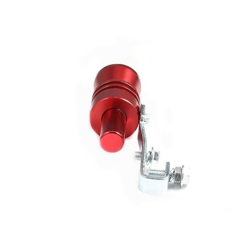 Aluminum Turbo Sound Exhaust Muffler Pipe Whistle Blow off Valve Car Accessories - Picture 9 of 21