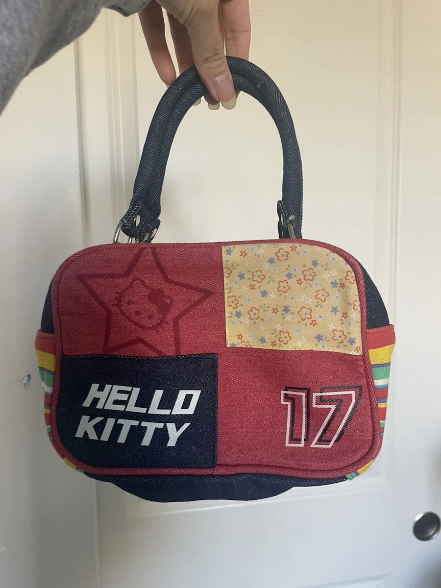 Hello Kitty Denim Exterior Bags & Handbags for Women for sale | eBay