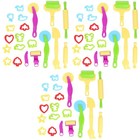 3 Sets Jelly Moulds for Children Kid Toys Animal Mold Kids Accessories