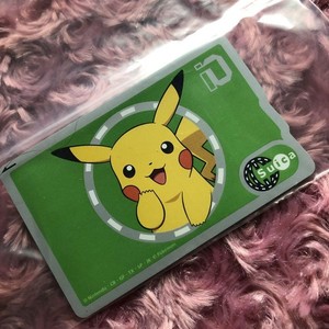 【レア・コレクション用】ピカチュウSuica 台紙付き　利用不可 レア・コレクション用】ピカチュウSuica 台紙付き 利用不可