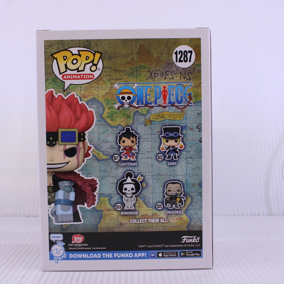 ONE PIECE POP 幼少期セット 18体 One Piece - Eustass Kid Funko POP! (With Awakening Ver