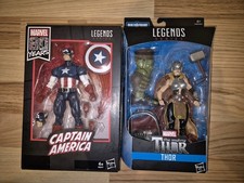 Marvel Legends 80th Anniversary Captain America und Thor