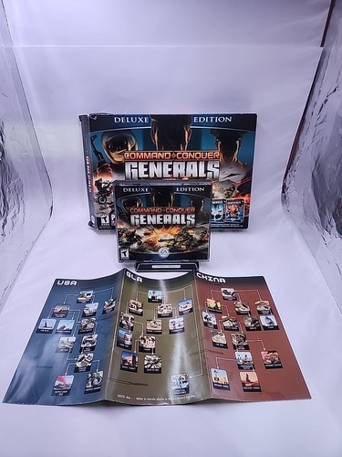 Command and Conquer Generals: Deluxe Edition - CD-ROM completo en caja original - Imagen 5 de 11