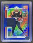 2025 Donruss Optic Kyle Williams Blue Hyper (RAW)