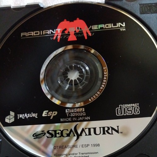 Radiant Silvergun Sega Saturn SS Retro Spiel Treasure Shooter ohne Handbuch FUNKTIONIERTion - Bild 2 von 4