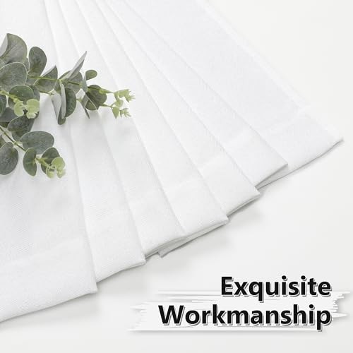 Short Linen Tier Curtains Rod Pocket Semi Sheer Half Kitchen Curtain Burlap - Picture 7 of 7