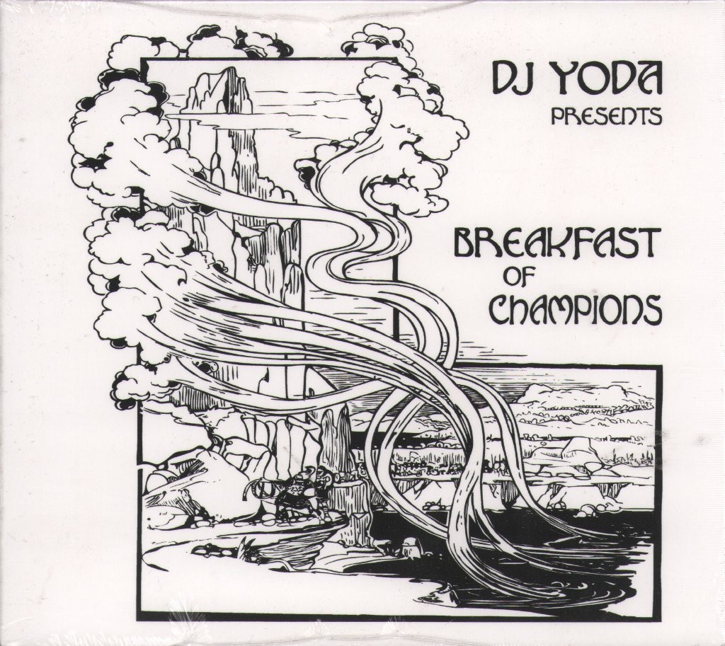 DJ Yoda Breakfast of Champions (Remastered) CD UK Lewis Recordings 2023 in g'
