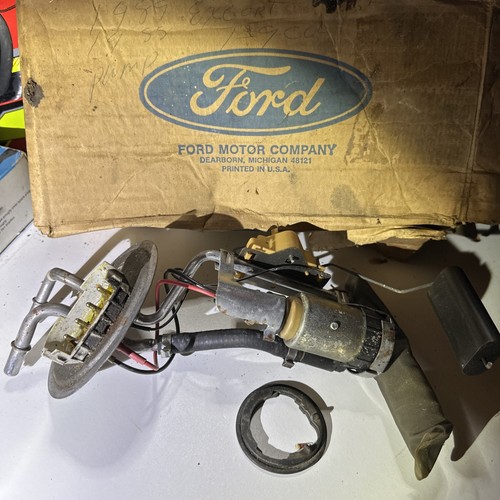 Ford Escort Fuel Pump Hanger Assembly
