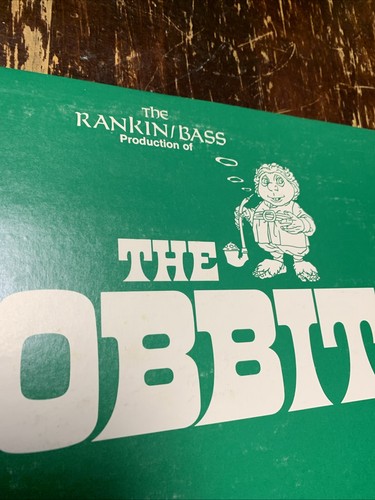 The Hobbit: Original Soundtrack Songs Featuring- Glenn Yarbrough Record Vintage - Picture 3 of 24