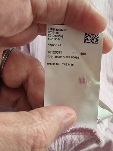 Camisa Polo Hugo Boss Calce Regular Larga Algodón Grapa Manga Corta Rosa Mediana - Imagen 15 de 18