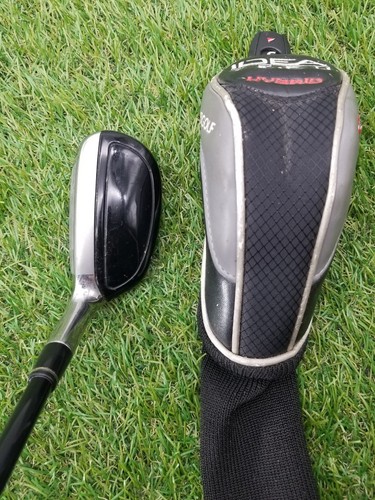 ADAMS IDEA TECH A4 5 HYBRID STIFF GRAPHITE DESIGN TOUR AD YSQ-HL 65G +HC GOOD - Picture 10 of 11