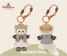 Disney authentic 2026 camping Linabell plush keychain shanghai disneyland
