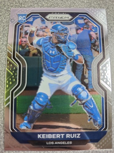 2021 Panini Prizm - Keibert Ruiz #87 (RC) P425