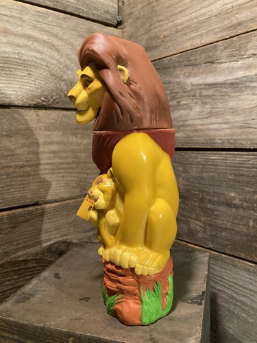 Disneys "Mufasa" & "Simba" aus dem König der Löwen Schaumbad - 1994 - Bild 2 von 5