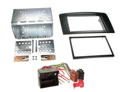 Pioneer 2DIN MP3 DAB USB CD Bluetooth Autoradio für Mercedes M-Klasse 05-11 W164 - Bild 3 von 8