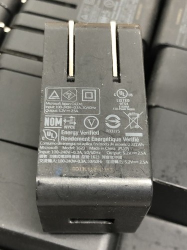 Lot of 80 Microsoft Surface 3 Charger Model 1623 AC Power Adapter Only - Picture 3 of 3