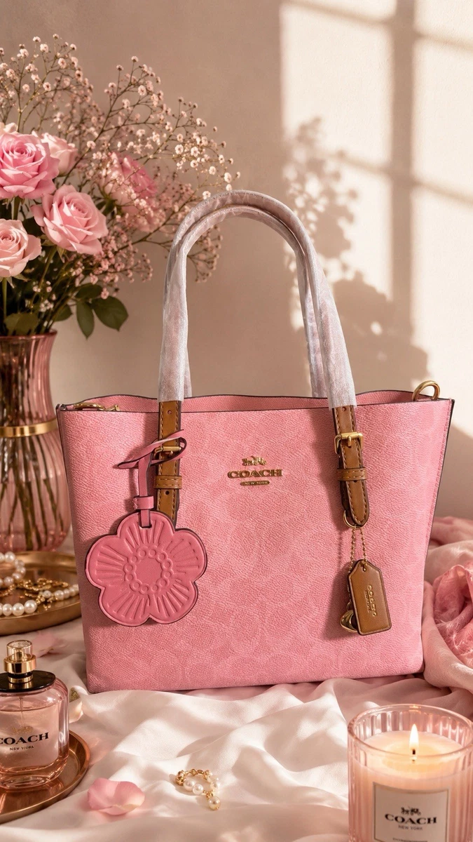 Coach Floral Tote Bags & Handbags for Women for sale - eBay