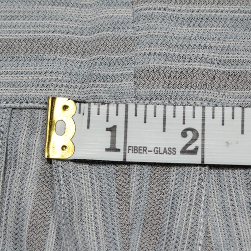 Italo Ferretti NWT Chino / Bermuda Shorts Size XL in Blue & Gray Cotton & Linen - Picture 6 of 11