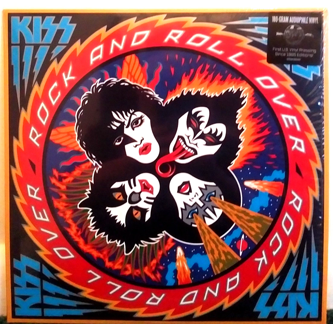 Kiss Near Mint (NM or M -) Sleeve Vinyl Records 180-220 gram