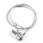 ㄧLaptop Combination Security Lock Cable Chain Theft Deterrent 4 Digit Password