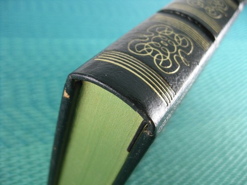 FLAWED The Literary Works of Abraham Lincoln Carl Van Doren Easton Press Leather - Imagen 11 de 24