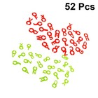 26 Pcs Glass Charms Drinking Markers Cup Silicone Label Recognizer