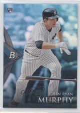 2014 Bowman Platinum Blue Sapphire JR Murphy John Ryan Murphy #98 0b3