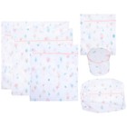  7 Pcs Wäschesäcke Für Reisen Unterwäschewaschbeutel Maschenwaschbeutel