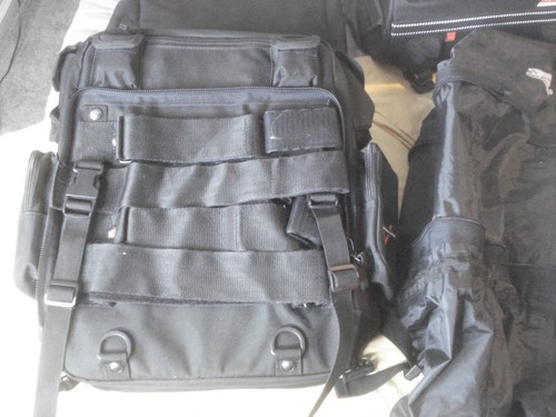 Bolsa de cola y bolsa enrollable Nelson-Riggs RiggPaks, con cubiertas impermeables, gran forma - Imagen 4 de 4